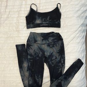 Alphalete matching set